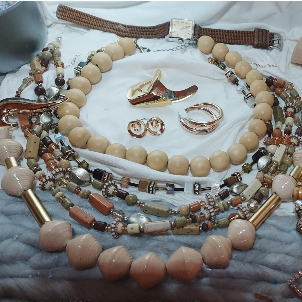 Golden Stones Jewelry Lott View 6